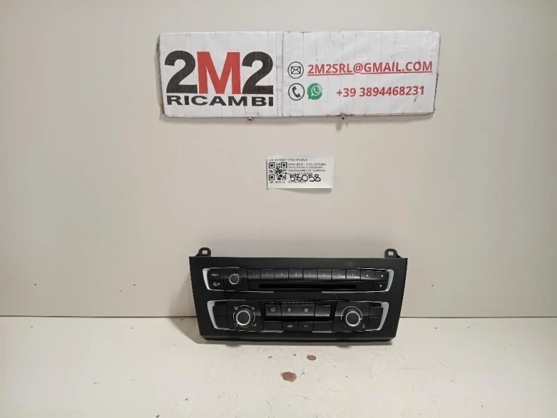 Modulo Comando Riscaldamento Clima 6411920719702 Bmw Serie 1 F20 Berlina 2012
