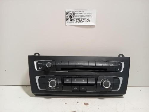 Modulo Comando Riscaldamento Clima 6411920719702 Bmw Serie 1 F20 Berlina 2012