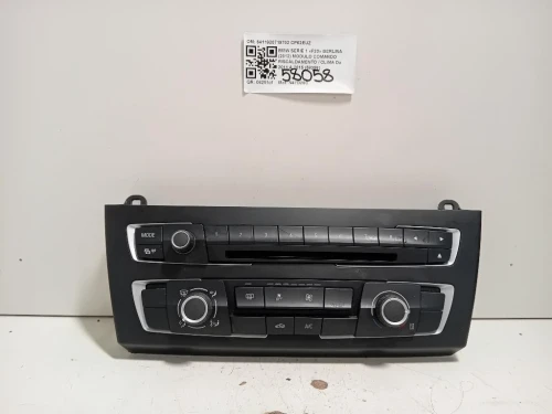 Modulo Comando Riscaldamento Clima 6411920719702 Bmw Serie 1 F20 Berlina 2012