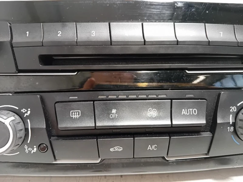 Modulo Comando Riscaldamento Clima 6411933877203 Bmw Serie 2 F23 Cabrio 2014