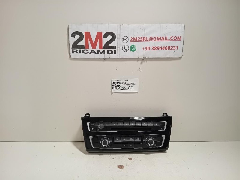 Modulo Comando Riscaldamento Clima 6411933877203 Bmw Serie 2 F23 Cabrio 2014