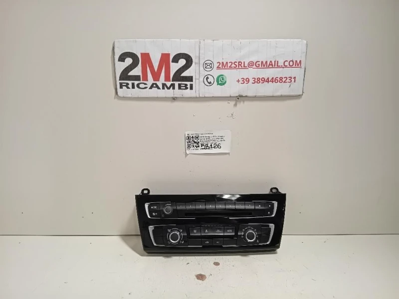 Modulo Comando Riscaldamento Clima 6411933877203 Bmw Serie 2 F23 Cabrio 2014