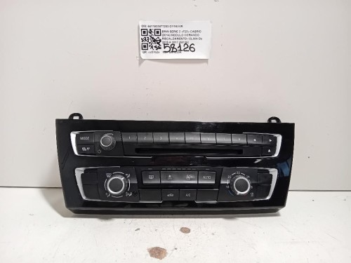 Modulo Comando Riscaldamento Clima 6411933877203 Bmw Serie 2 F23 Cabrio 2014
