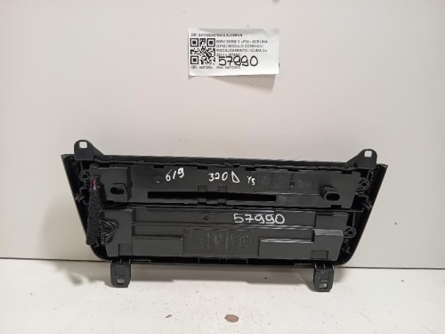 Modulo Comando Riscaldamento Clima 6411922678404 Bmw Serie 3 F30 Berlina 2012