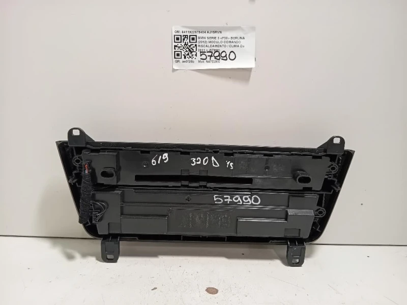 Modulo Comando Riscaldamento Clima 6411922678404 Bmw Serie 3 F30 Berlina 2012