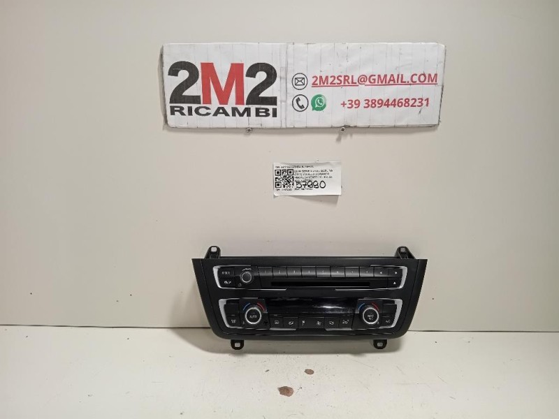 Modulo Comando Riscaldamento Clima 6411922678404 Bmw Serie 3 F30 Berlina 2012