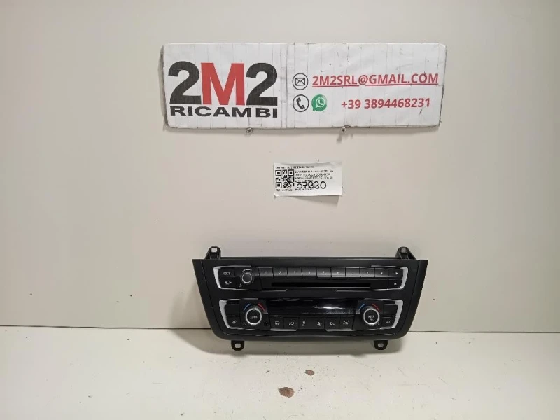 Modulo Comando Riscaldamento Clima 6411922678404 Bmw Serie 3 F30 Berlina 2012
