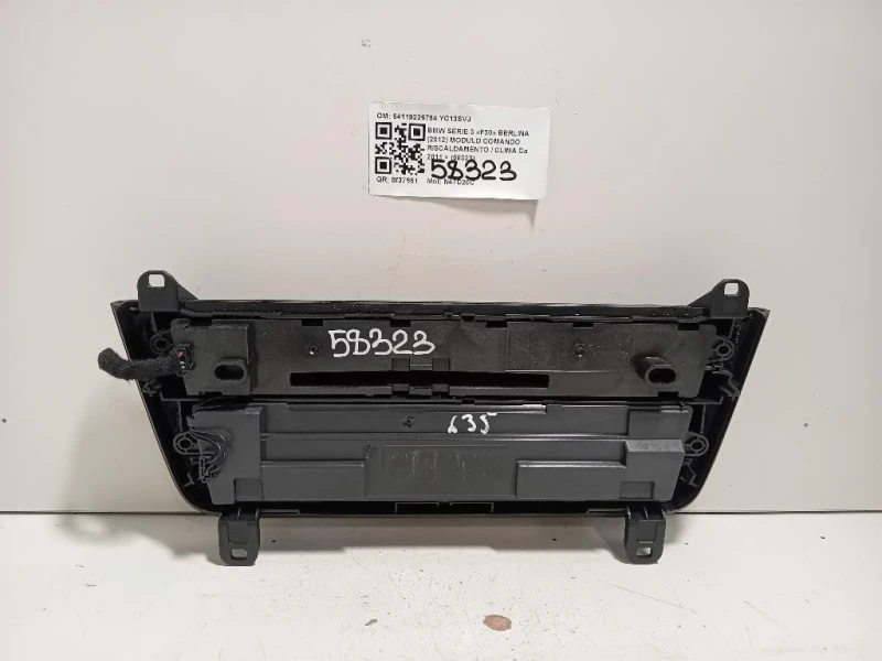 Modulo Comando Riscaldamento Clima 64119226784 Bmw Serie 3 F30 Berlina 2012