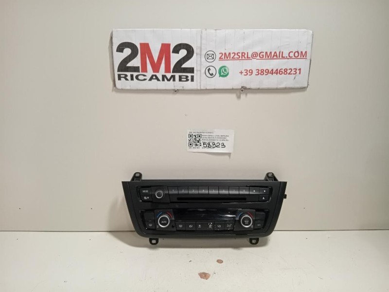 Modulo Comando Riscaldamento Clima 64119226784 Bmw Serie 3 F30 Berlina 2012