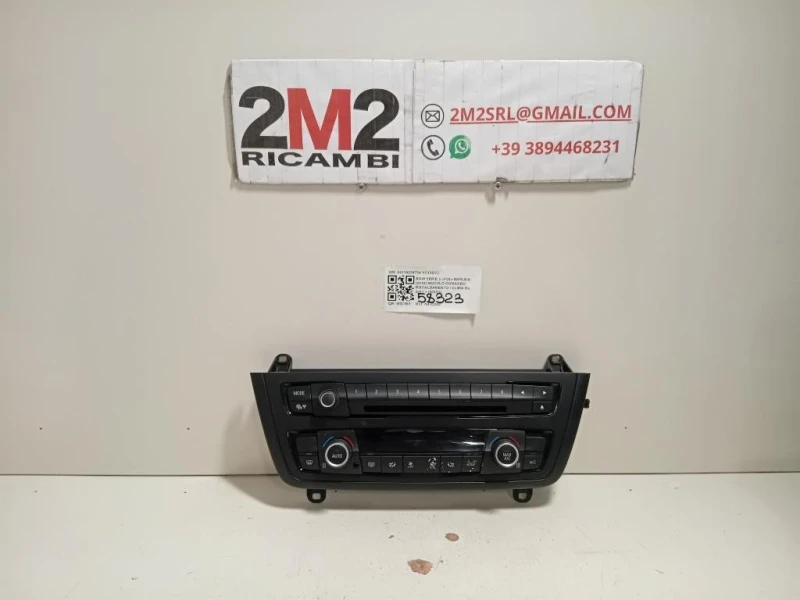 Modulo Comando Riscaldamento Clima 64119226784 Bmw Serie 3 F30 Berlina 2012