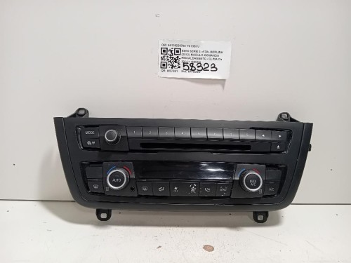 Modulo Comando Riscaldamento Clima 64119226784 Bmw Serie 3 F30 Berlina 2012