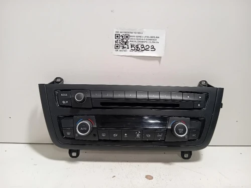 Modulo Comando Riscaldamento Clima 64119226784 Bmw Serie 3 F30 Berlina 2012