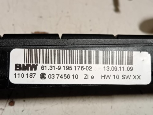 Modulo Comando Riscaldamento Clima 6411926330201 Bmw X1 E84 2010