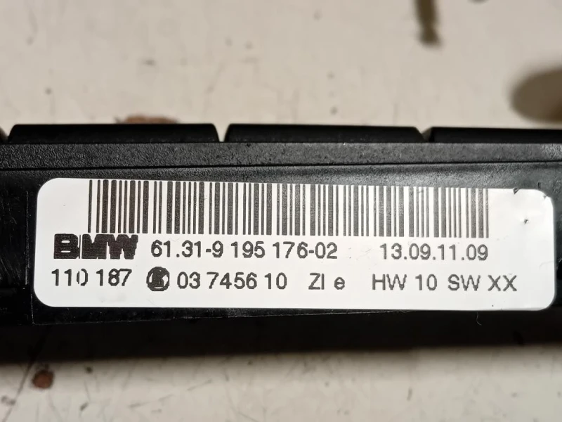 Modulo Comando Riscaldamento Clima 6411926330201 Bmw X1 E84 2010