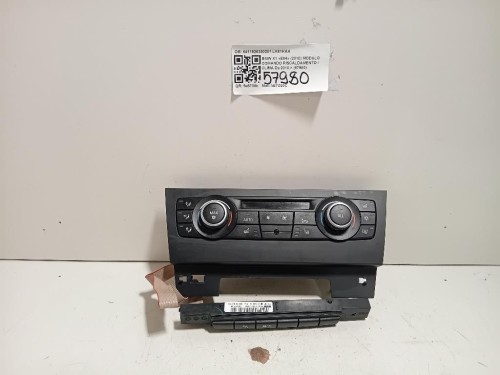 Modulo Comando Riscaldamento Clima 6411926330201 Bmw X1 E84 2010