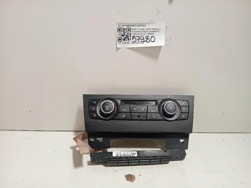 Modulo Comando Riscaldamento Clima 6411926330201 Bmw X1 E84 2010