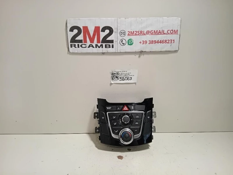 Modulo Comando Riscaldamento Clima 97250-A6041GU Hyundai I30 II 2015