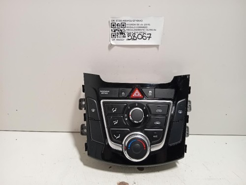 Modulo Comando Riscaldamento Clima 97250-A6041GU Hyundai I30 II 2015