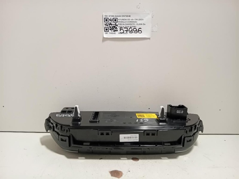 Modulo Comando Riscaldamento Clima 97250-G4AA0 Hyundai I30 III CW 2020