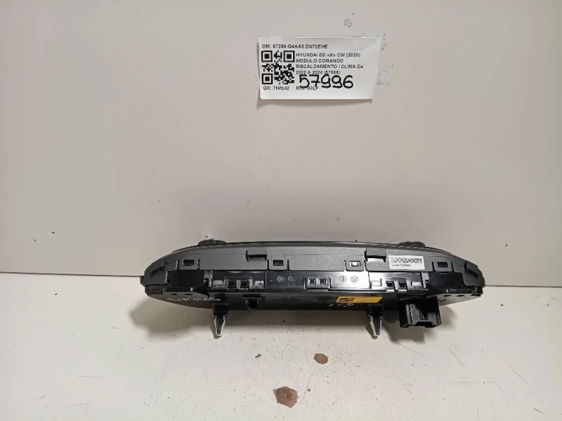 Modulo Comando Riscaldamento Clima 97250-G4AA0 Hyundai I30 III CW 2020
