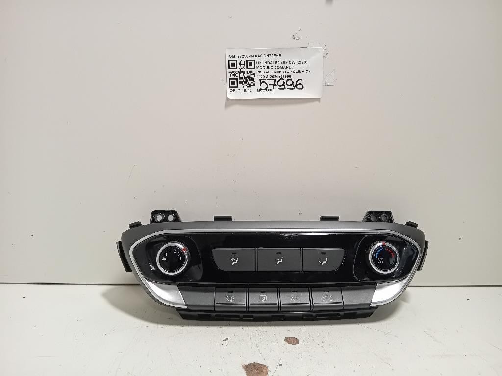 Modulo Comando Riscaldamento Clima 97250-G4AA0 Hyundai I30 III CW 2020