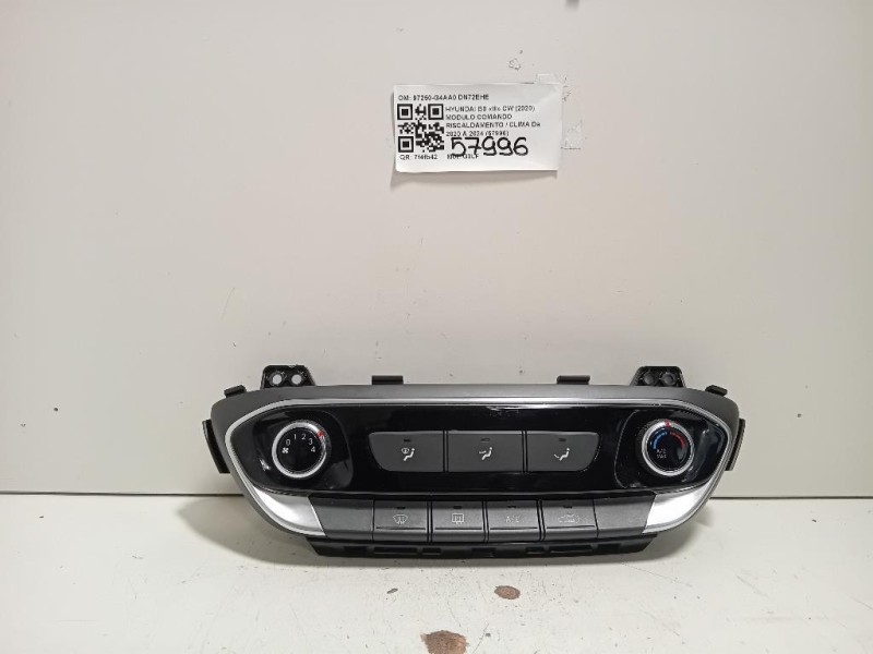 Modulo Comando Riscaldamento Clima 97250-G4AA0 Hyundai I30 III CW 2020