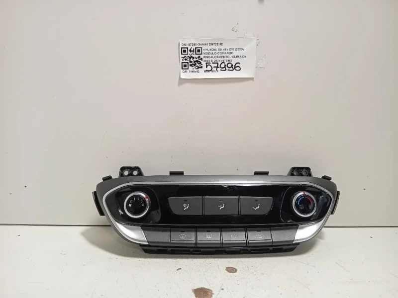 Modulo Comando Riscaldamento Clima 97250-G4AA0 Hyundai I30 III CW 2020