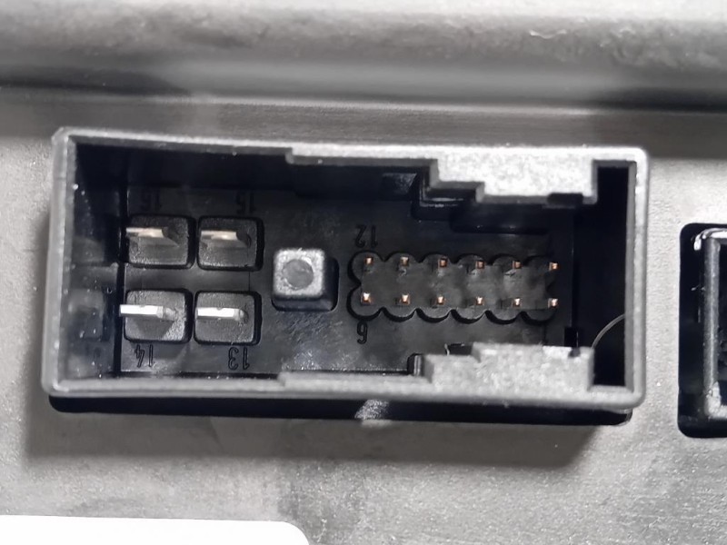 Modulo Comando Riscaldamento Clima A1718300785 Mercedes Classe SLK R171 2004