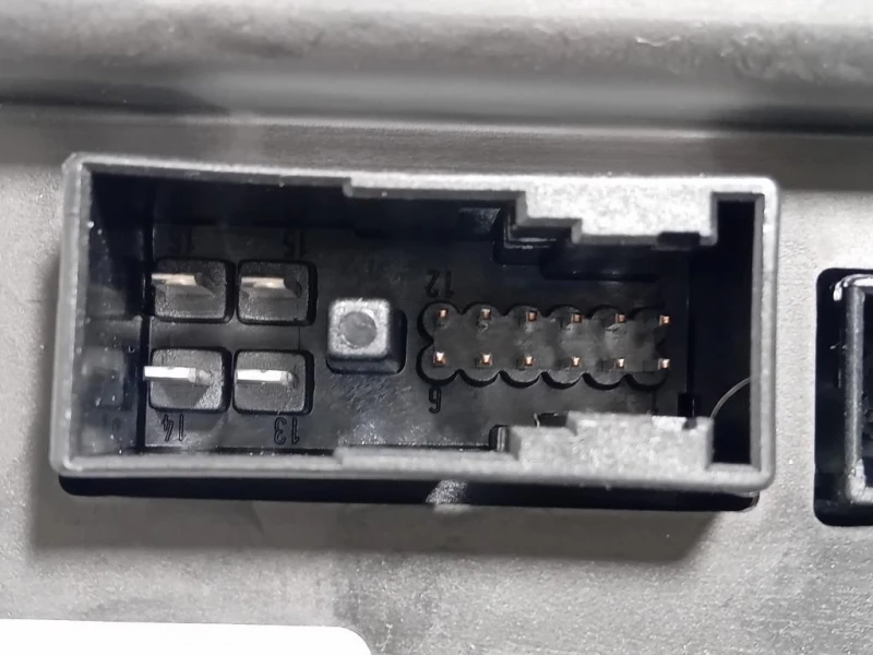 Modulo Comando Riscaldamento Clima A1718300785 Mercedes Classe SLK R171 2004