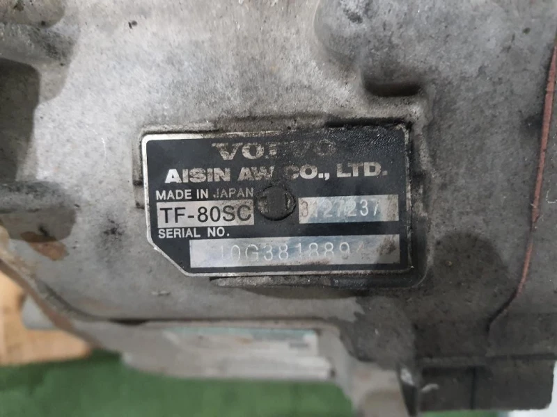 Cambio Revisionato D5204T2 31272377 Volvo V60 I 2010