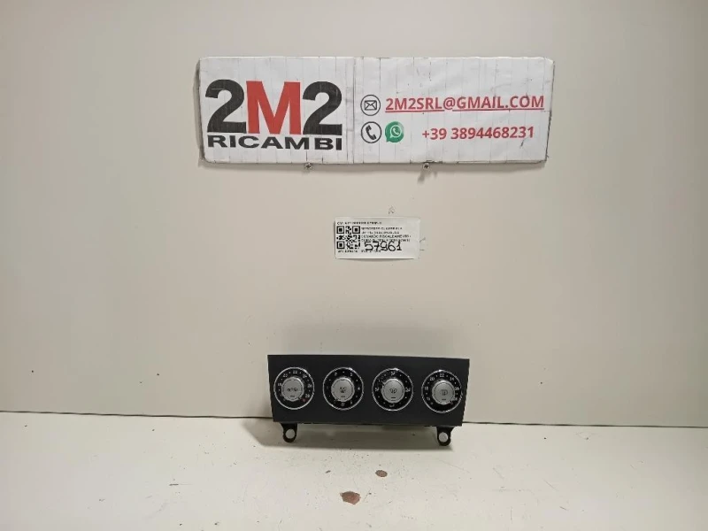 Modulo Comando Riscaldamento Clima A1718300785 Mercedes Classe SLK R171 2004