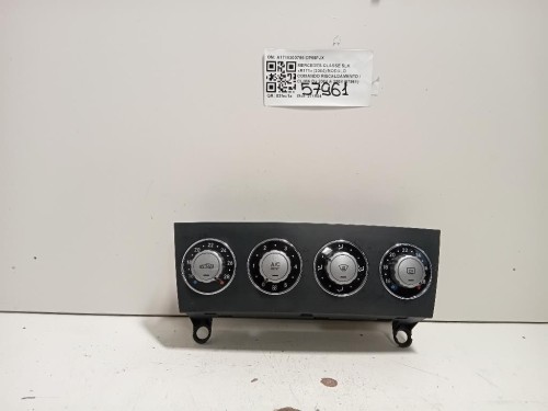 Modulo Comando Riscaldamento Clima A1718300785 Mercedes Classe SLK R171 2004