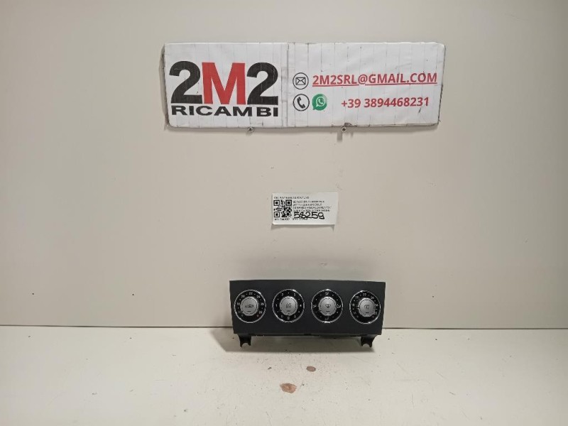 Modulo Comando Riscaldamento Clima A1718300785 Mercedes Classe SLK R171 2004