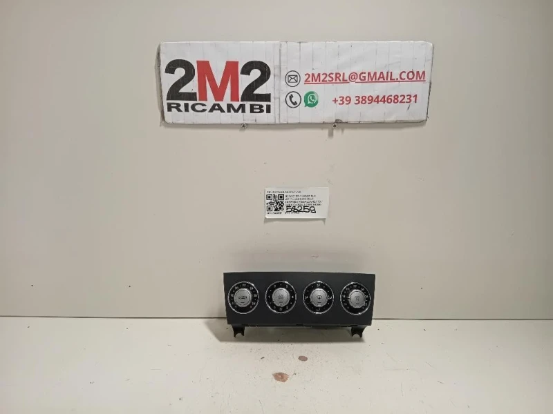 Modulo Comando Riscaldamento Clima A1718300785 Mercedes Classe SLK R171 2004