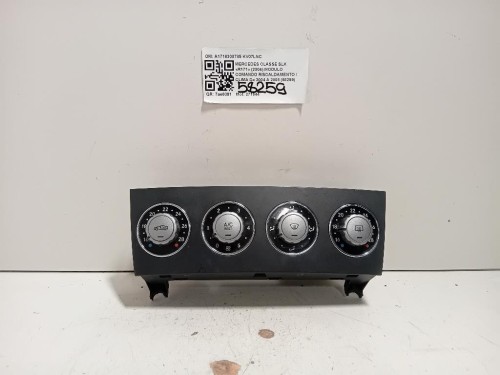 Modulo Comando Riscaldamento Clima A1718300785 Mercedes Classe SLK R171 2004