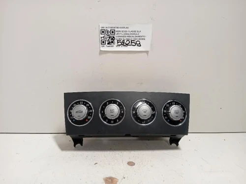 Modulo Comando Riscaldamento Clima A1718300785 Mercedes Classe SLK R171 2004