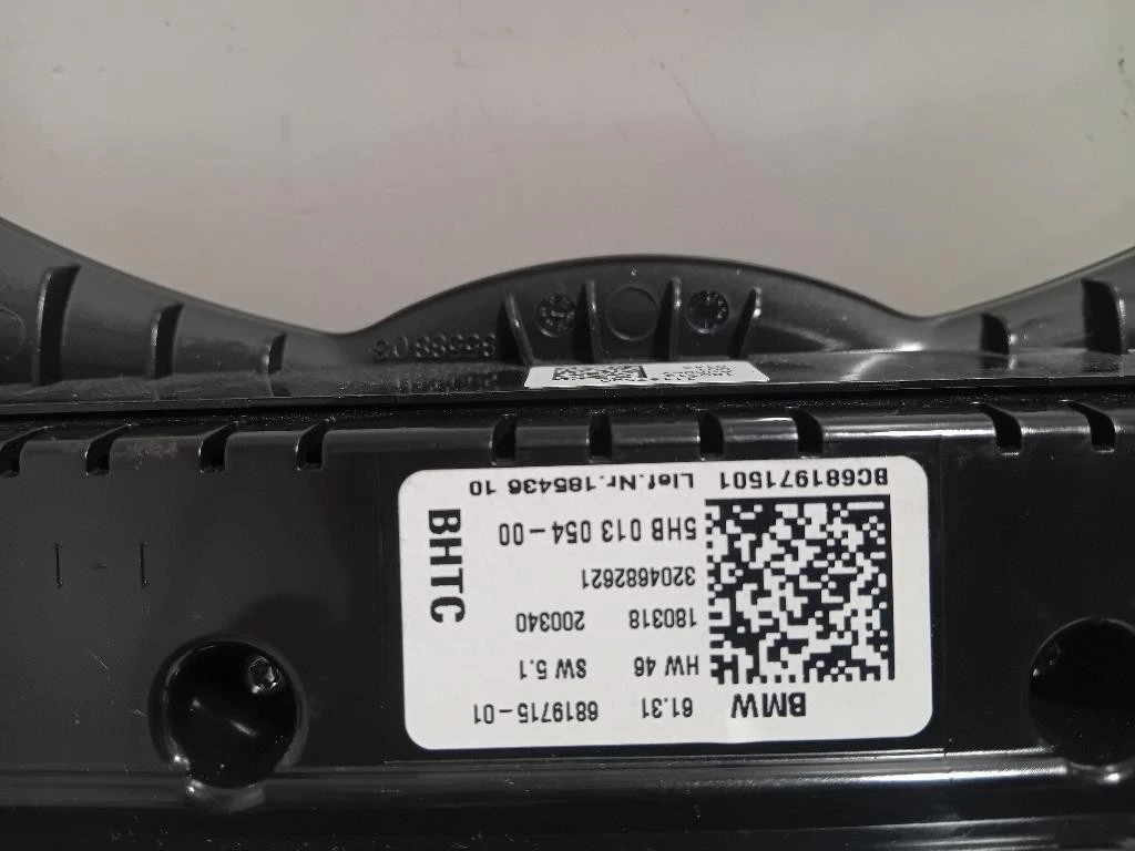 Modulo Comando Riscaldamento Clima 61316819715 Mini MINI Cooper F56 2018