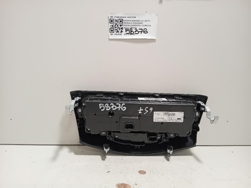 Modulo Comando Riscaldamento Clima 27500AEA0A Nissan Qashqai II 2017
