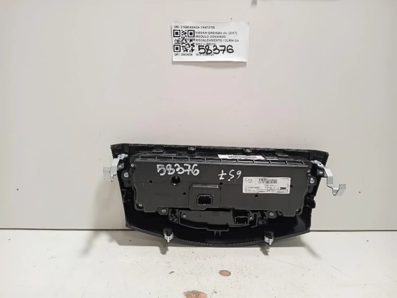 Modulo Comando Riscaldamento Clima 27500AEA0A Nissan Qashqai II 2017