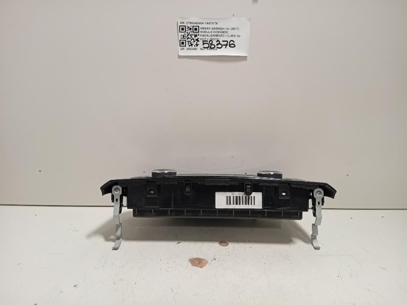 Modulo Comando Riscaldamento Clima 27500AEA0A Nissan Qashqai II 2017