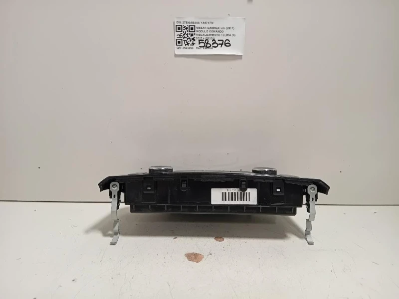 Modulo Comando Riscaldamento Clima 27500AEA0A Nissan Qashqai II 2017