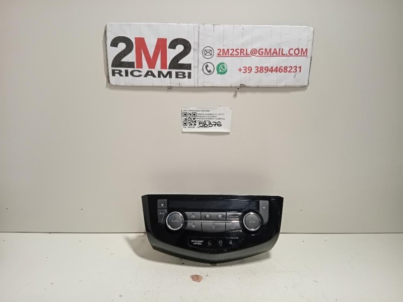 Modulo Comando Riscaldamento Clima 27500AEA0A Nissan Qashqai II 2017