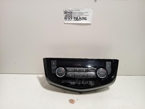Modulo Comando Riscaldamento Clima 27500AEA0A Nissan Qashqai II 2017