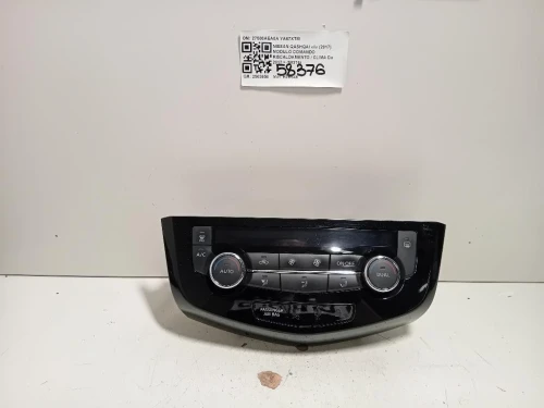 Modulo Comando Riscaldamento Clima 27500AEA0A Nissan Qashqai II 2017