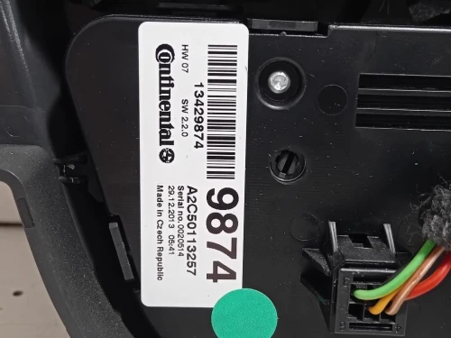 Modulo Comando Riscaldamento Clima 95363963 Opel Mokka 2013