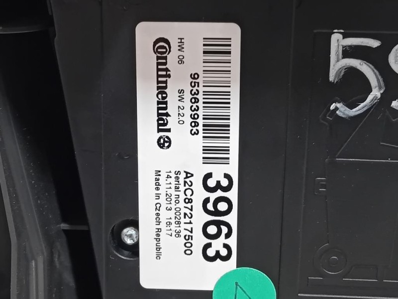 Modulo Comando Riscaldamento Clima 95363963 Opel Mokka 2013