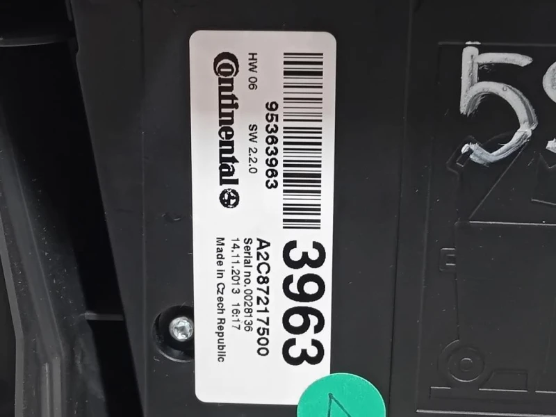 Modulo Comando Riscaldamento Clima 95363963 Opel Mokka 2013