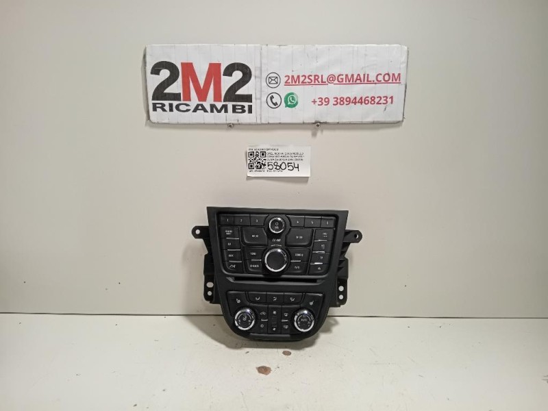 Modulo Comando Riscaldamento Clima 95363963 Opel Mokka 2013
