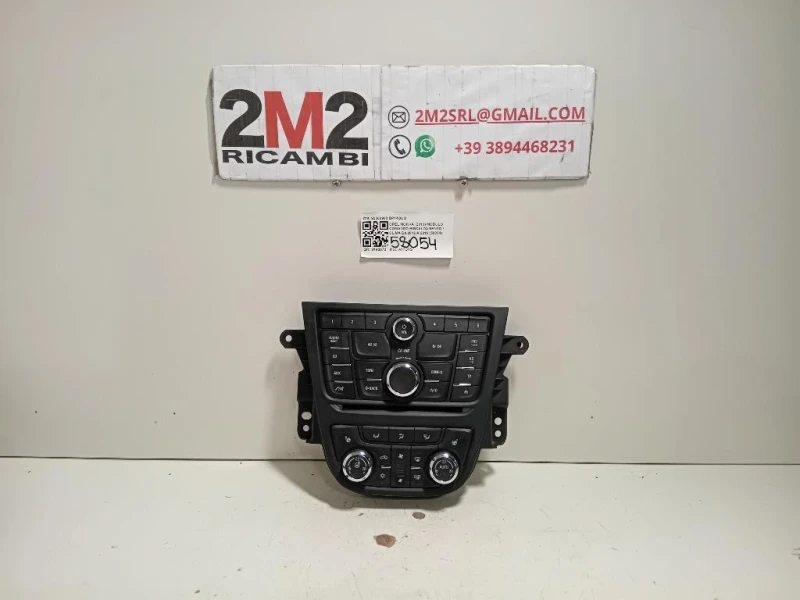 Modulo Comando Riscaldamento Clima 95363963 Opel Mokka 2013