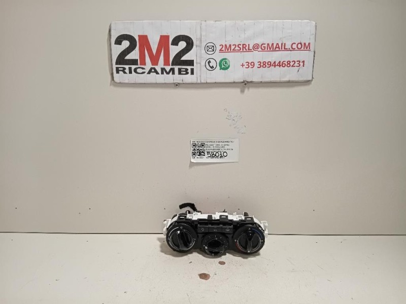 Modulo Comando Riscaldamento Clima MODULO COMANDO RISCALDAMENTO CLIMA Peugeot 2008 I 2016